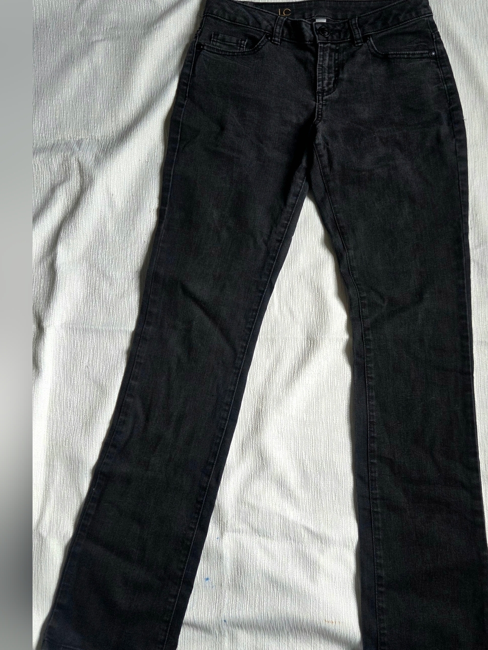 LC Lauren Conrad Jeans Women's Size 4 Black